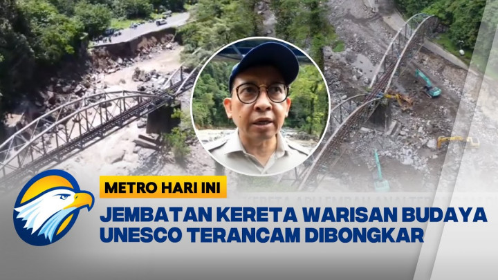 Jembatan Kereta Api Lembah Anai, Jejak Sejarah yang Diperjuangkan untuk Bertahan