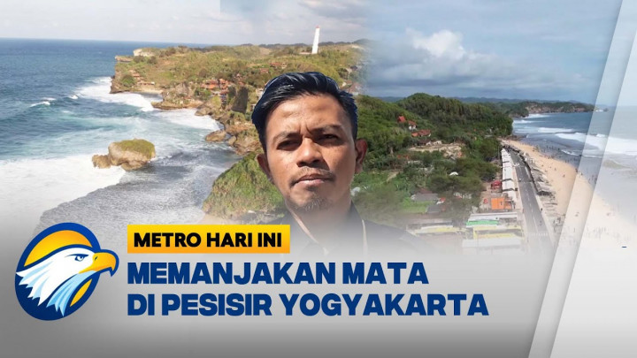Pantai Selatan Gunungkidul Jadi Primadona Libur Natal dan Tahun Baru