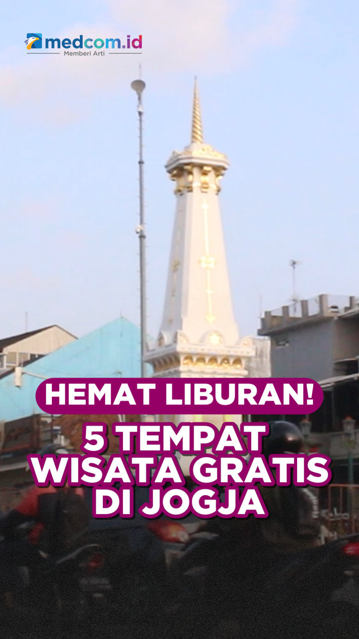Hemat Liburan! 5 Tempat Wisata Gratis di Jogja