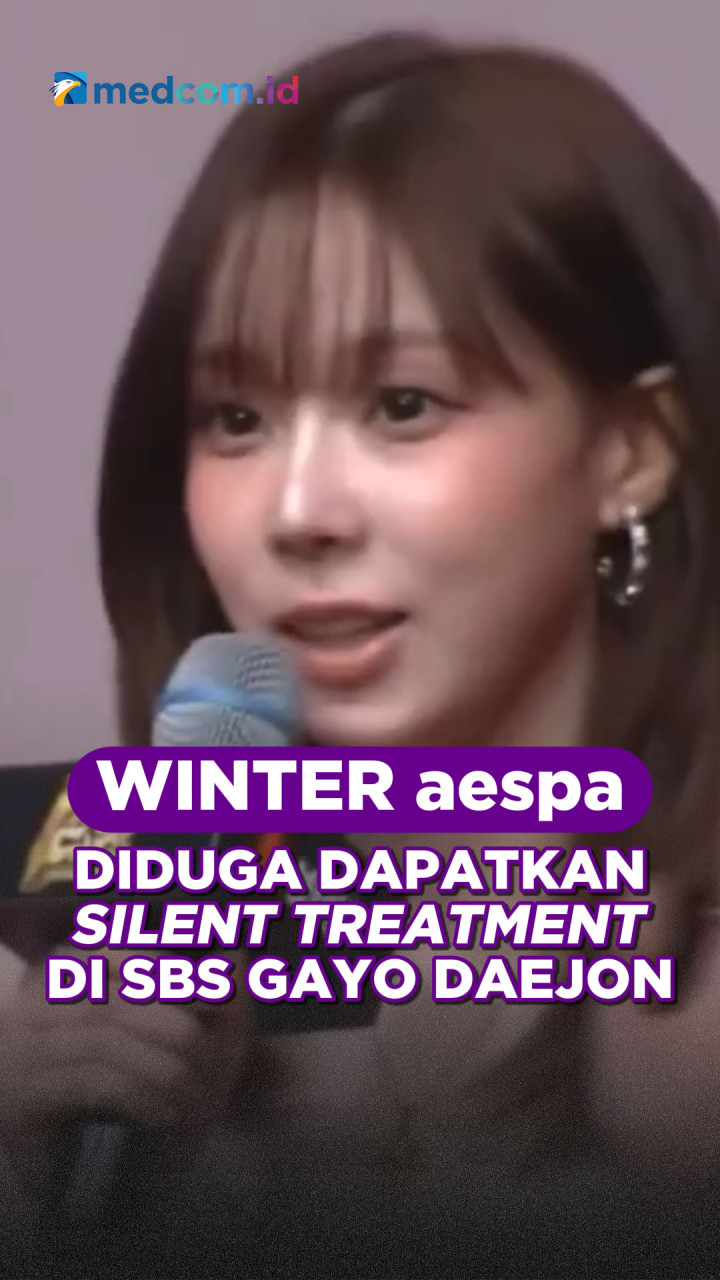 Winter aespa Diduga Dapatkan Silent Treatment di SBS Gayo Daejon