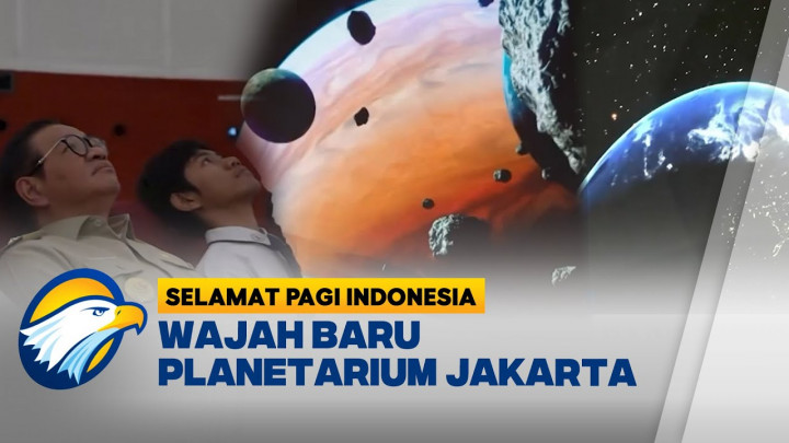 Planetarium Jakarta Resmi Dibuka, Hadir dengan Teknologi AI dan Wajah Baru