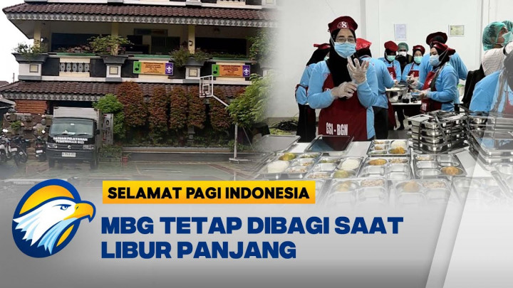 Meski Libur Nataru, Siswa Tetap Terima Makan Bergizi Gratis