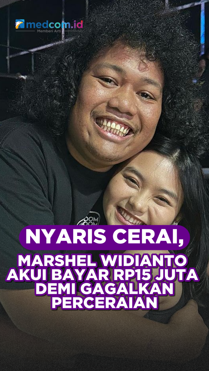 Nyaris Cerai, Marshel Widianto Akui Bayar Rp15 Juta demi Gagalkan Perceraian