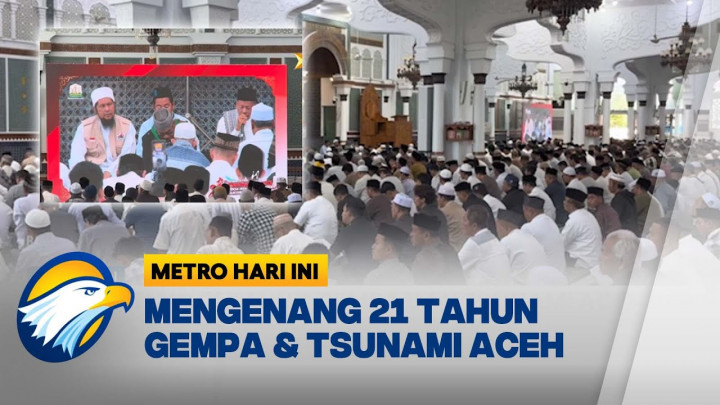 Khidmat, Ribuan Warga Doakan Korban Tsunami Aceh