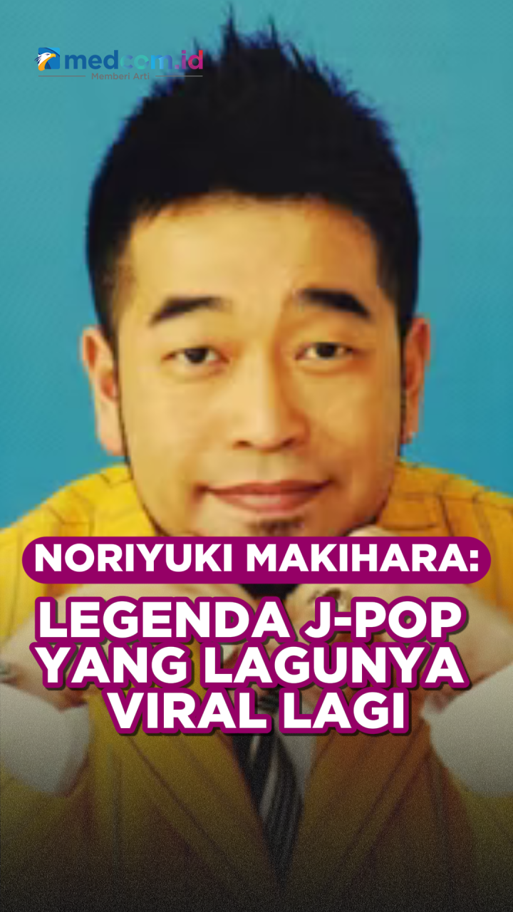 Noriyuki Makihara: Legenda J-Pop yang Lagunya Viral Lagi