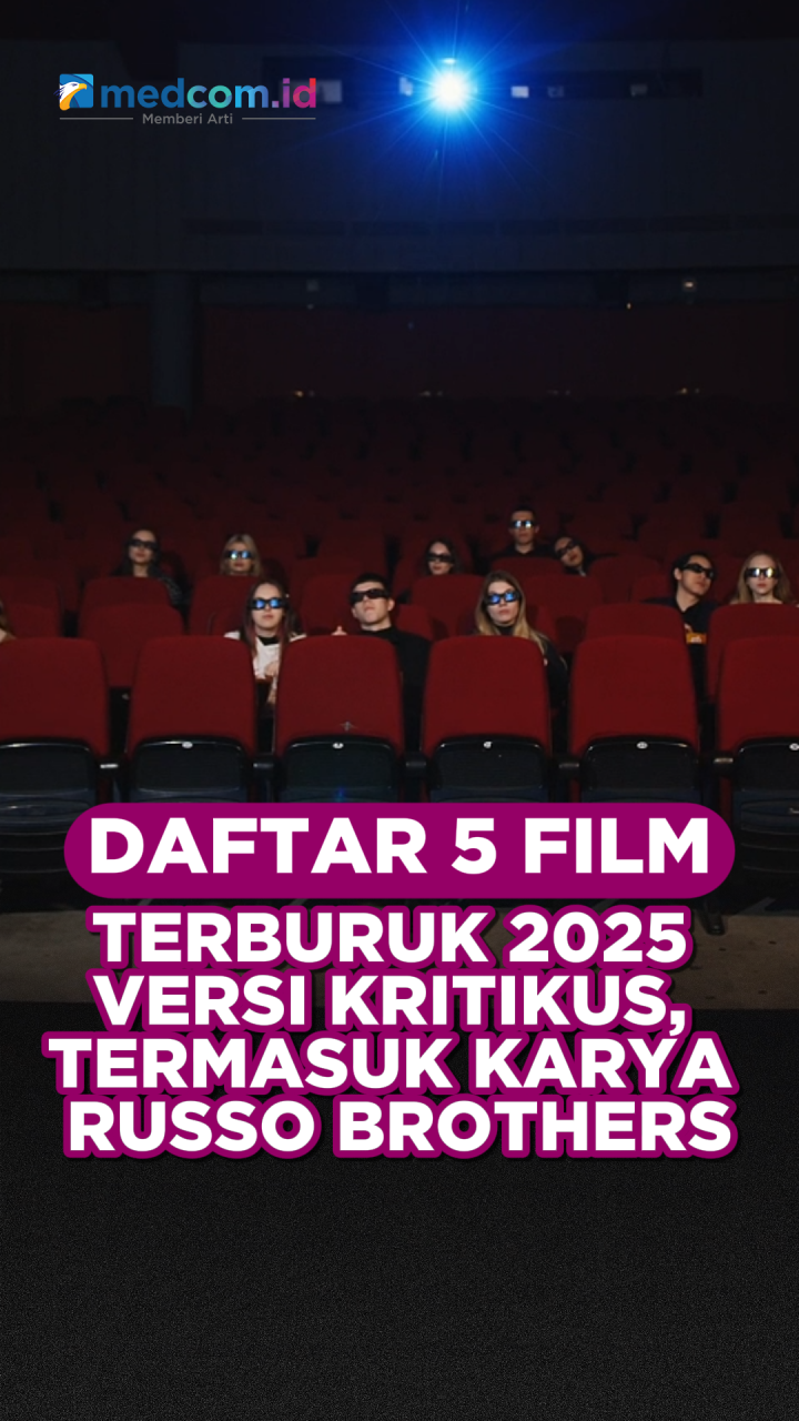 Daftar 5 Film Terburuk 2025 Versi Kritikus, Termasuk Karya Russo Brothers