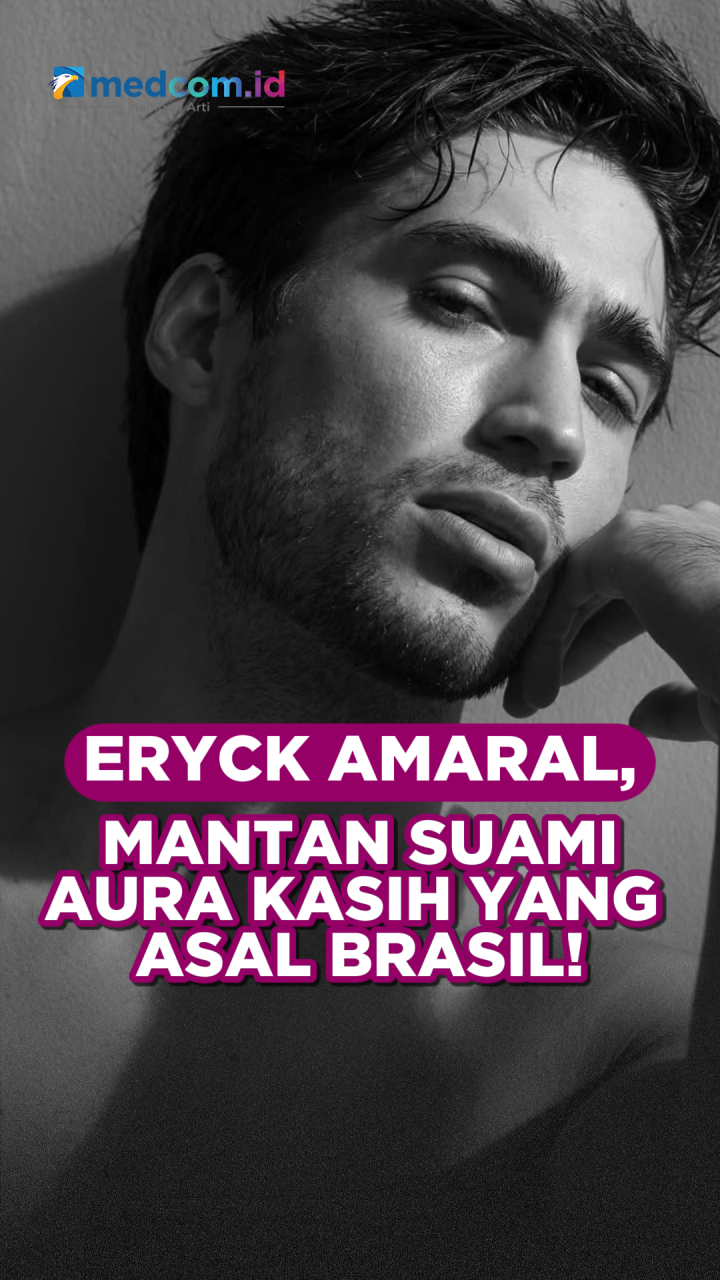 Eryck Amaral, Mantan Suami Aura Kasih yang Asal Brasil!