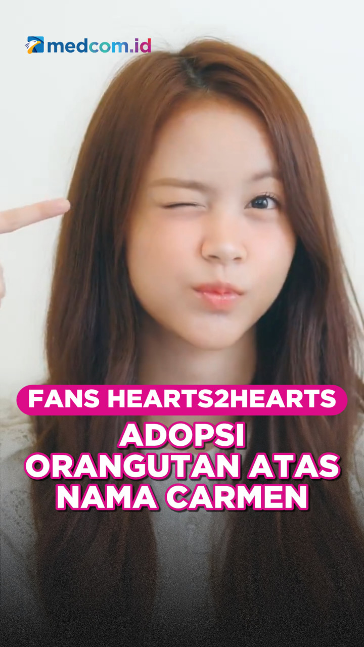 Dukungan Unik! Fans H2H Adopsi Orangutan Atas Nama Carmen