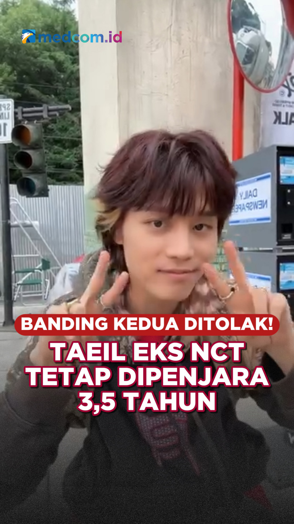 Banding Kedua Ditolak! Taeil Eks NCT Tetap Dipenjara 3,5 Tahun