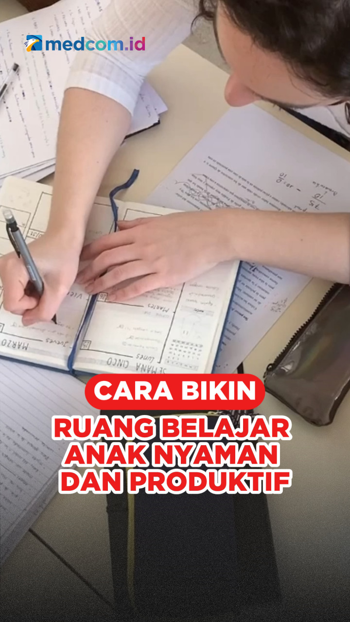 Cara Bikin Ruang Belajar Anak Nyaman dan Produktif