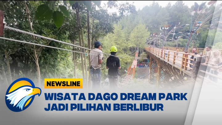 Dago Dream Park Jadi Destinasi Favorit Wisatawan di Lembang