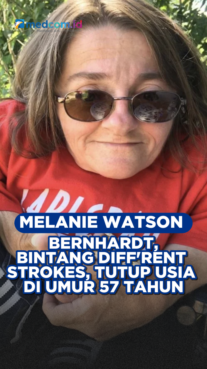 Melanie Watson Bernhardt, Bintang Diffrent Strokes, Tutup Usia di Umur 57 Tahun