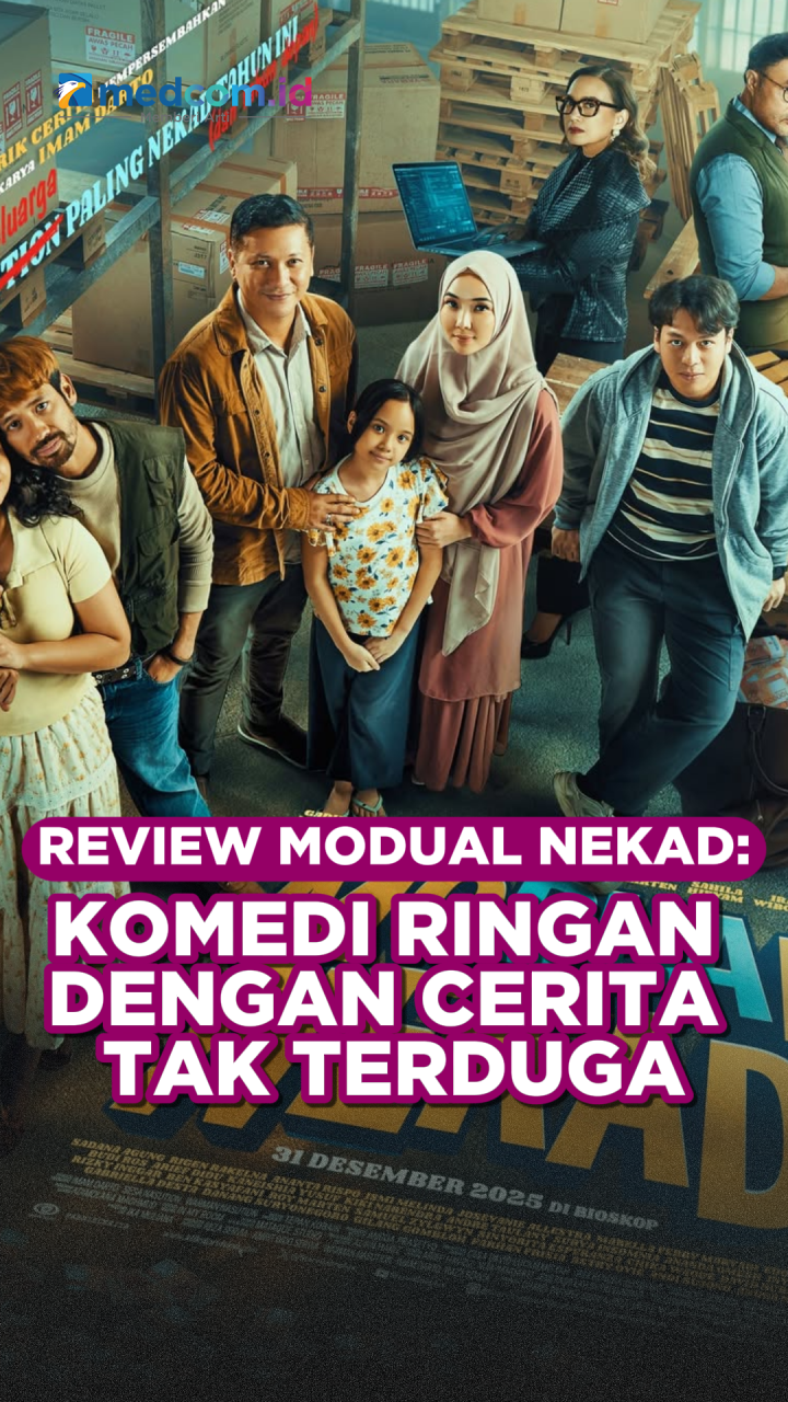 Review Modual Nekad: Komedi Ringan dengan Cerita Tak Terduga
