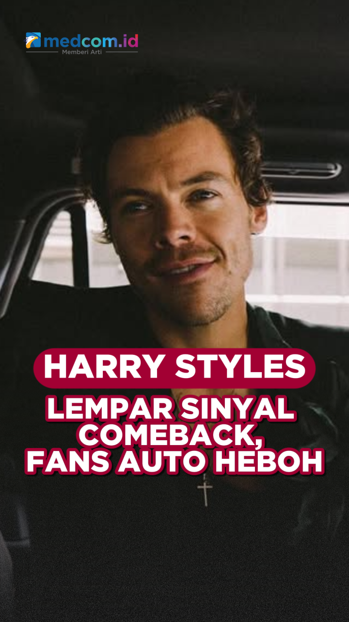 Harry Styles Lempar Sinyal Comeback, Fans Auto Heboh