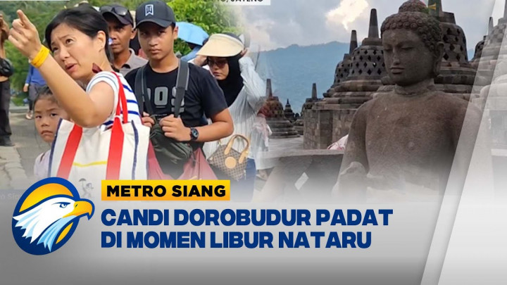 Tren Baru Liburan Akhir Tahun, Nikmati Sunset di Candi Borobudur