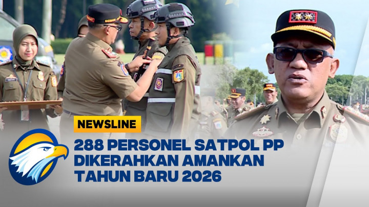 Jelang Tahun Baru 2026, Satpol PP Jakarta Siagakan Personel
