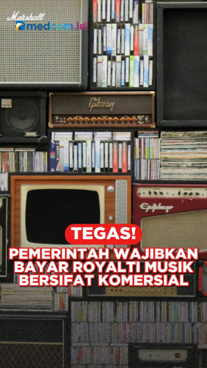 Tegas! Pemerintah Wajibkan Bayar Royalti Musik Bersifat Komersial