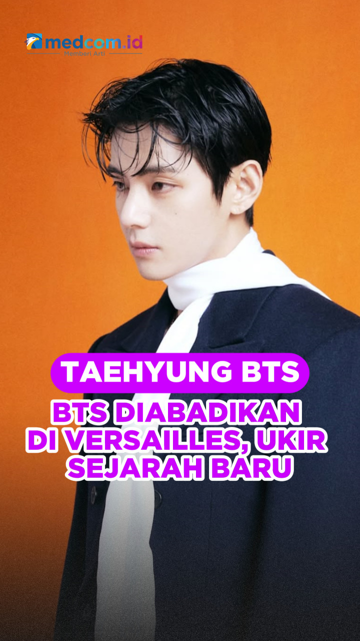 Taehyung BTS Diabadikan di Versailles, Ukir Sejarah Baru