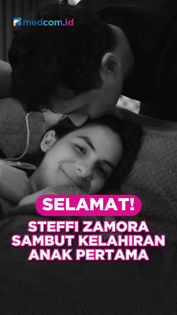Selamat! Steffi Zamora Sambut Kelahiran Anak Pertama
