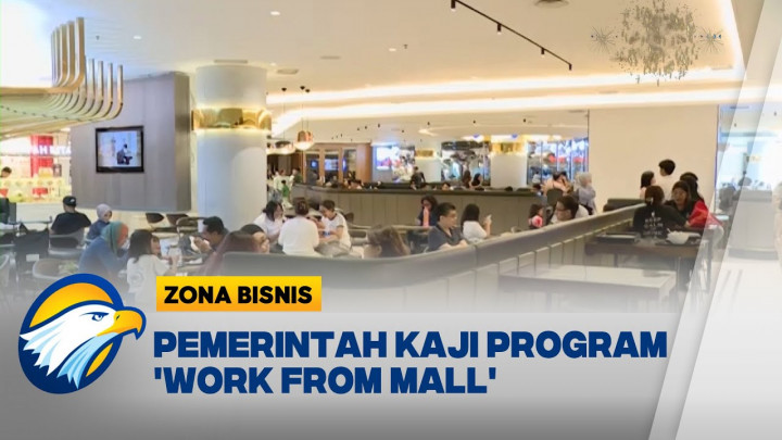 Work From Mall, Program Baru Pemerintah Dukung Kerja Fleksibel