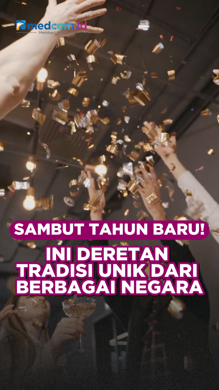 Sambut Tahun Baru! Ini Deretan Tradisi Unik dari Berbagai Negara