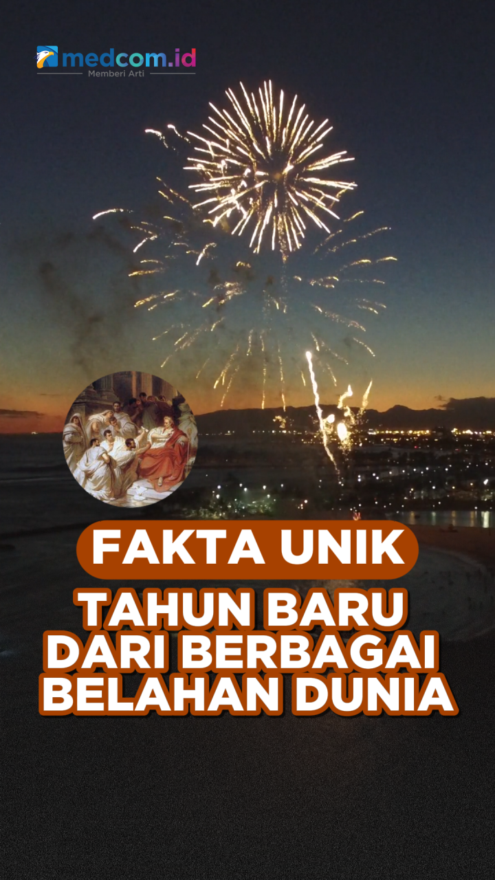 Fakta Unik Tahun Baru dari Berbagai Belahan Dunia