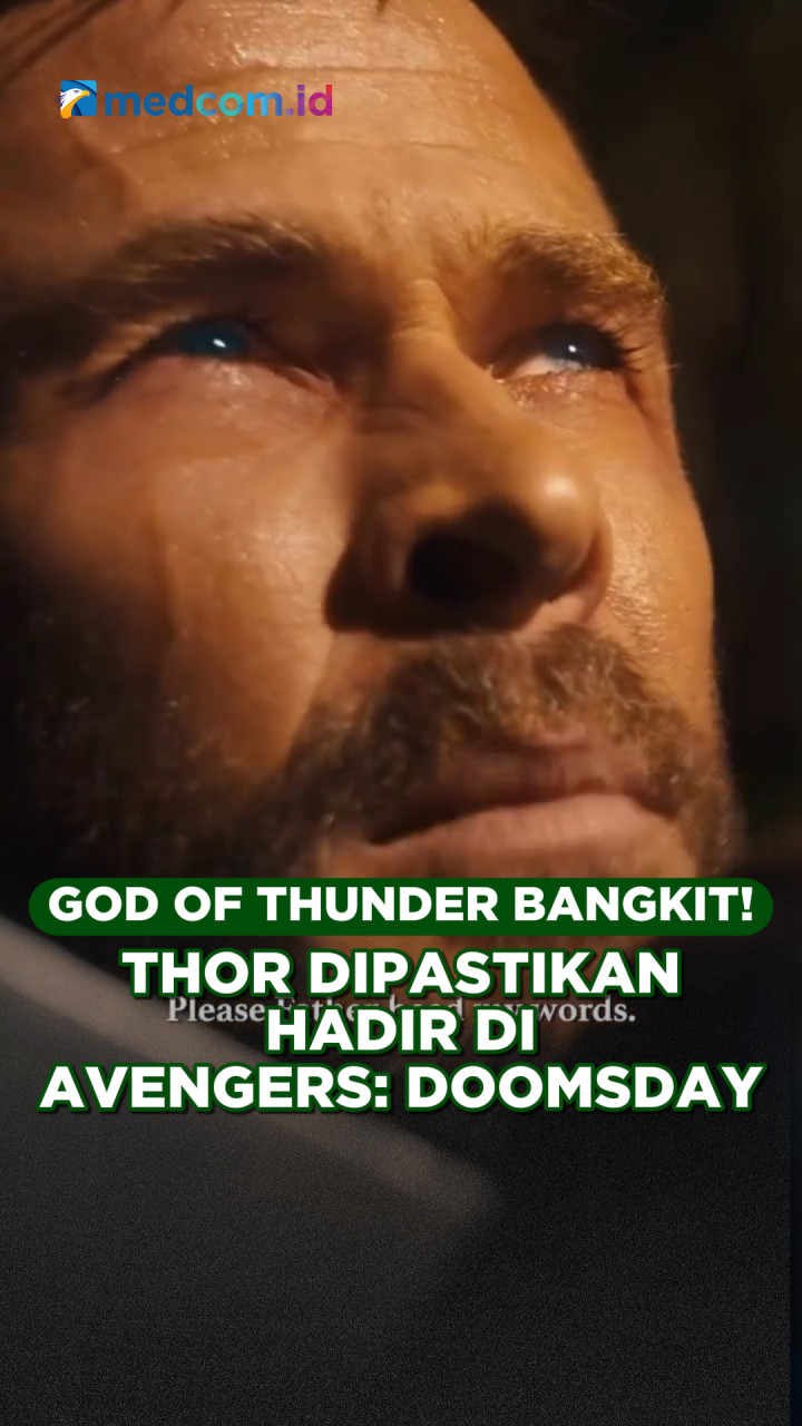 God of Thunder Bangkit! Thor Dipastikan Hadir di Avengers: Doomsday