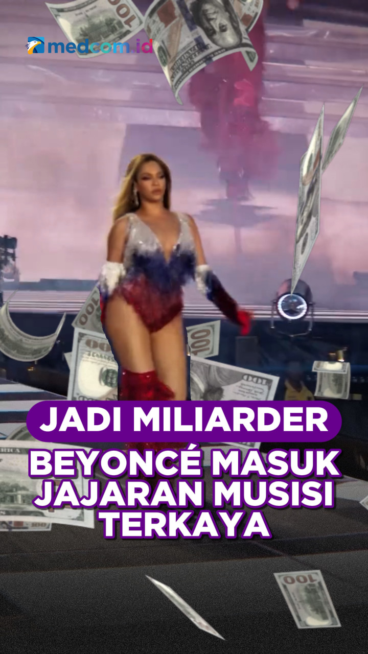 Jadi Miliarder, Beyoncé Masuk Jajaran Musisi Terkaya