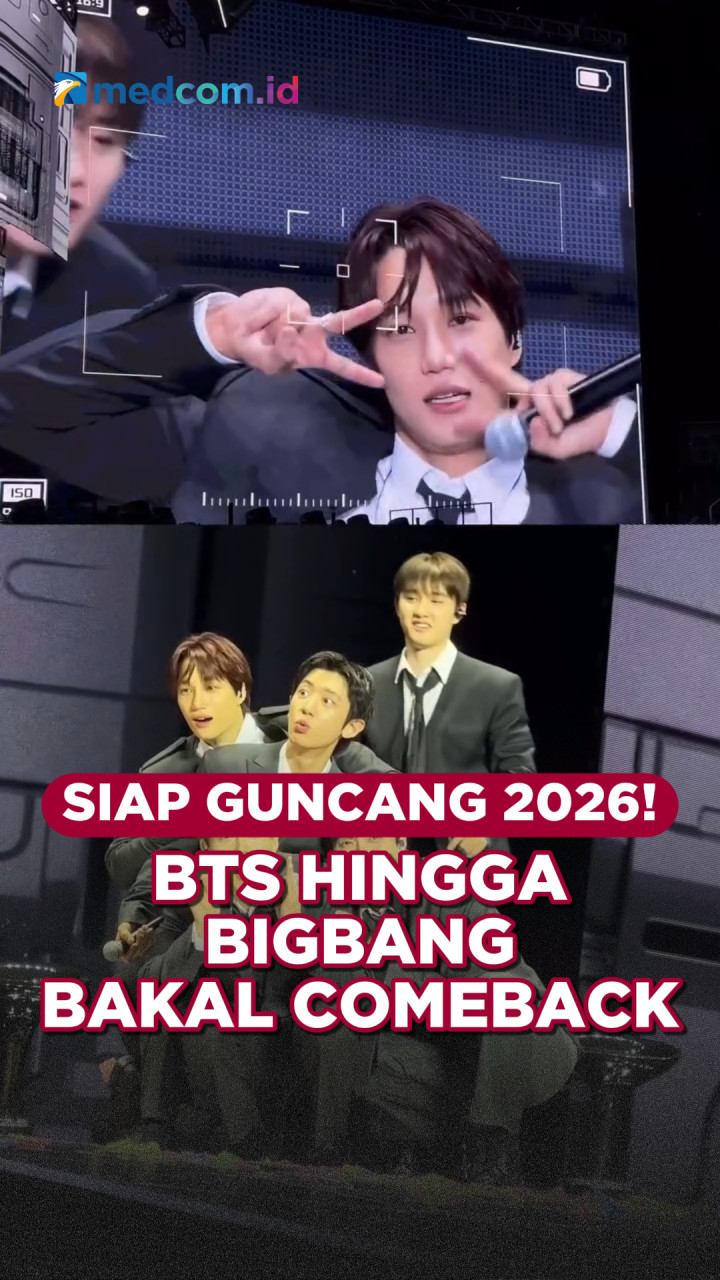 Siap Guncang 2026! BTS hingga BIGBANG Bakal Comeback