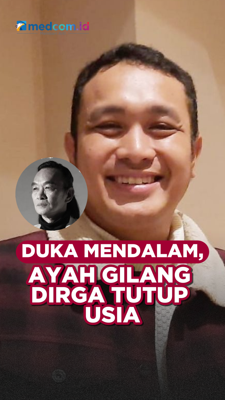 Duka Mendalam, Ayah Gilang Dirga Tutup Usia