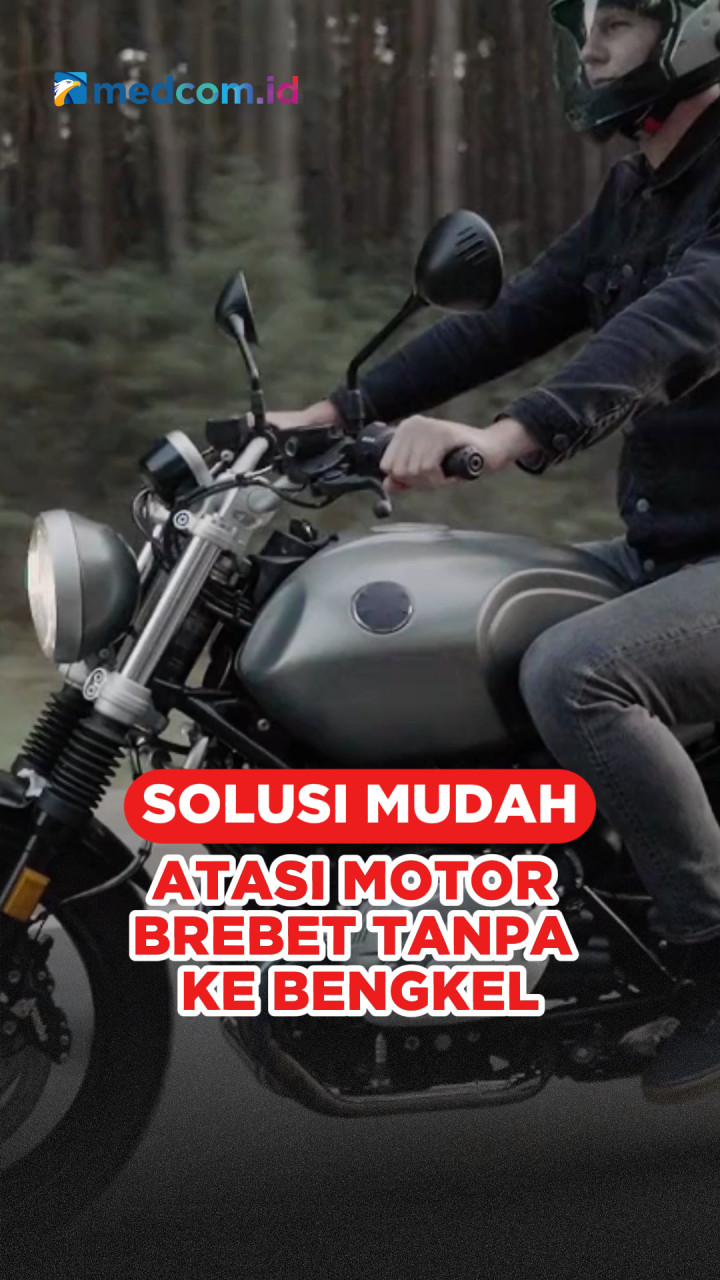 Solusi Mudah Atasi Motor Brebet Tanpa ke Bengkel