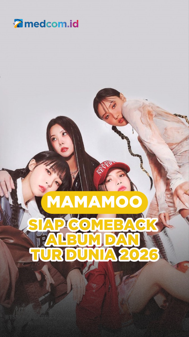 MAMAMOO Siap Comeback Album dan Tur Dunia 2026