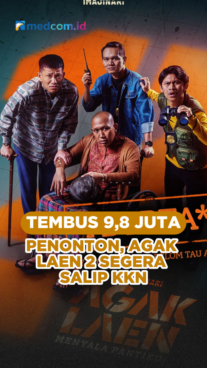 Tembus 9,8 Juta Penonton, Agak Laen 2 Segera Salip KKN