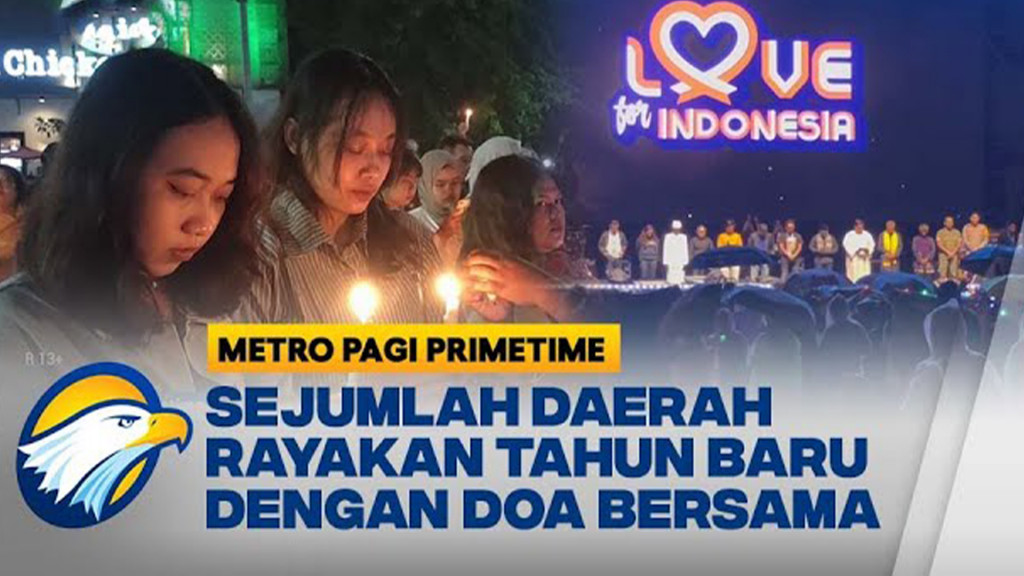 Tanpa Kembang Api, Tahun Baru 2026 Diisi Doa Bersama Lintas Agama