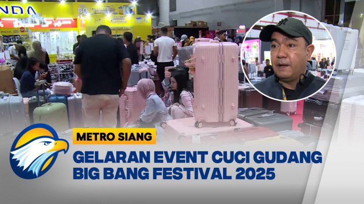 Berburu Diskon di Big Bang Festival 2025 Kemayoran