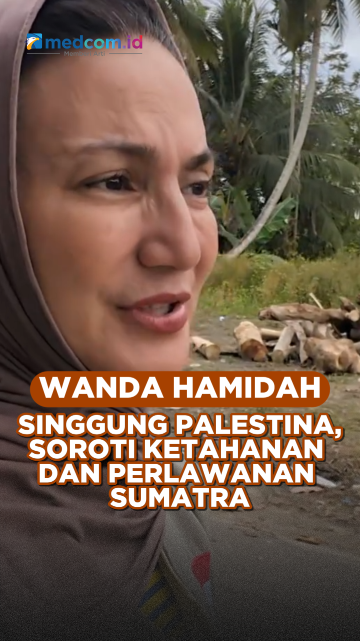 Wanda Hamidah Singgung Palestina, Soroti Ketahanan dan Perlawanan Sumatra