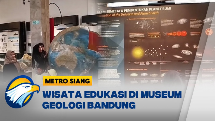 Wisata Edukatif, Museum Geologi Bandung Jadi Favorit Libur Tahun Baru