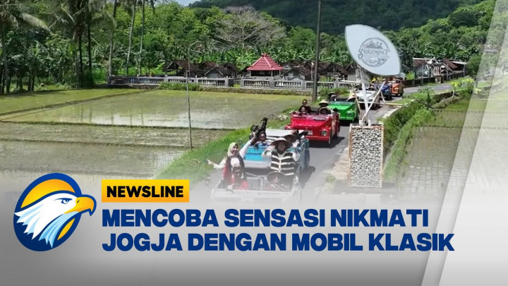 Berwisata Seru di Jogja dengan Mobil Antik dan Klasik