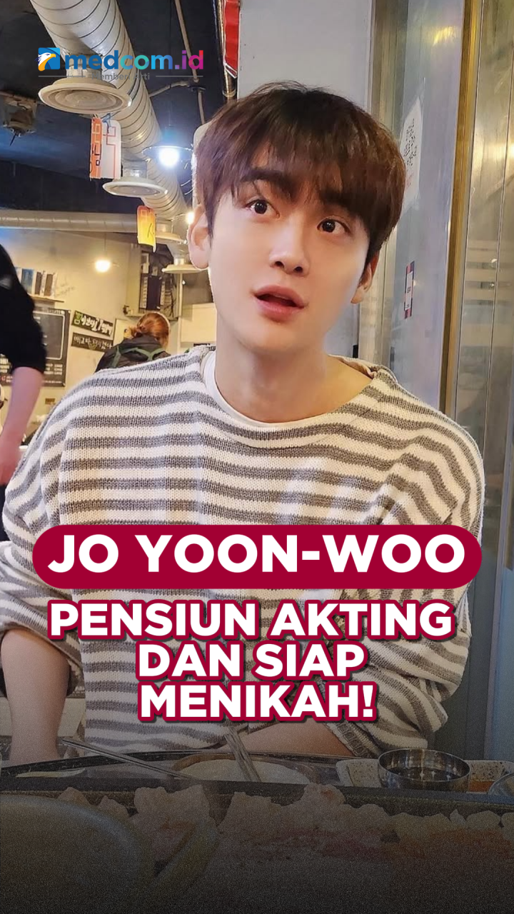 Jo Yoon-woo Pensiun Akting dan Siap Menikah!