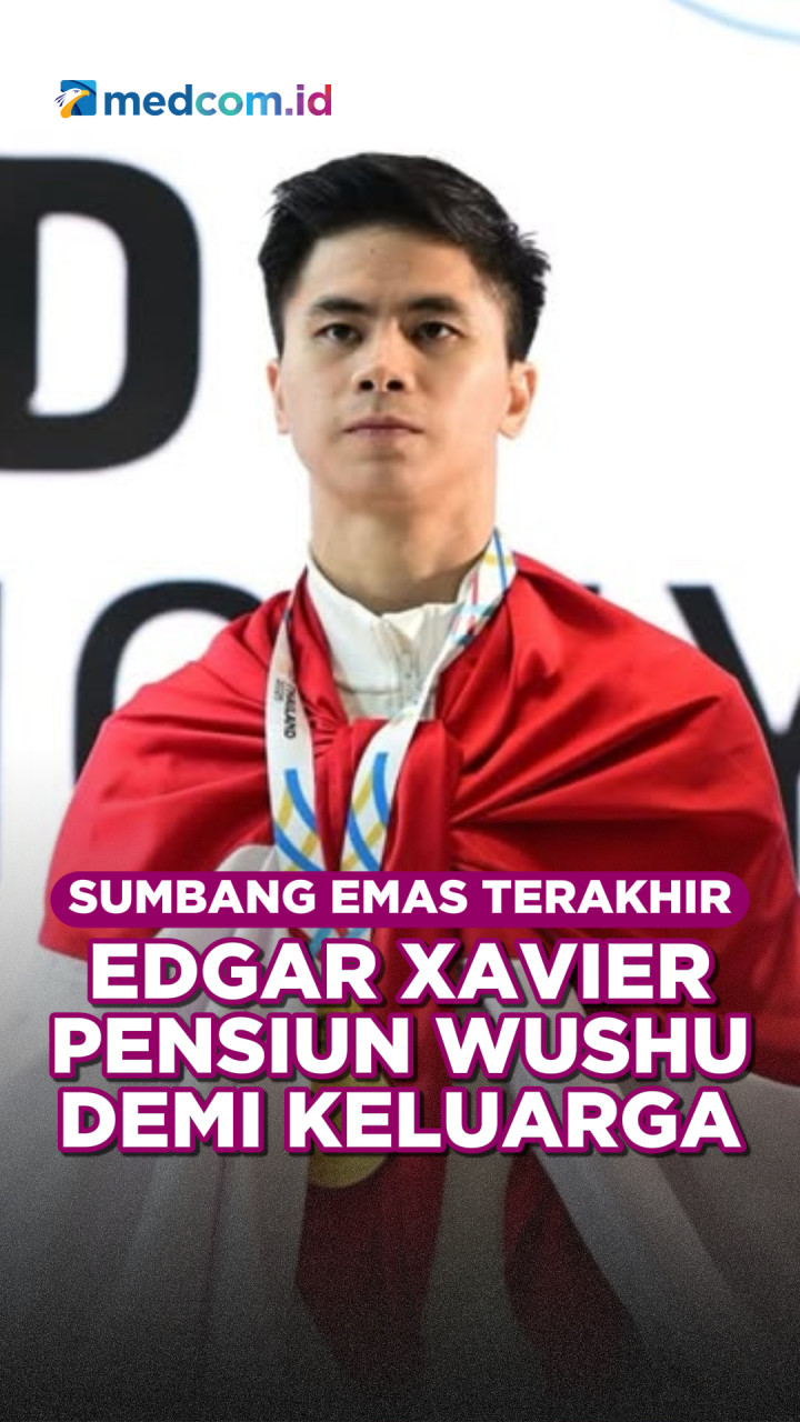 Sumbang Emas Terakhir, Edgar Xavier Pensiun Wushu Demi Keluarga