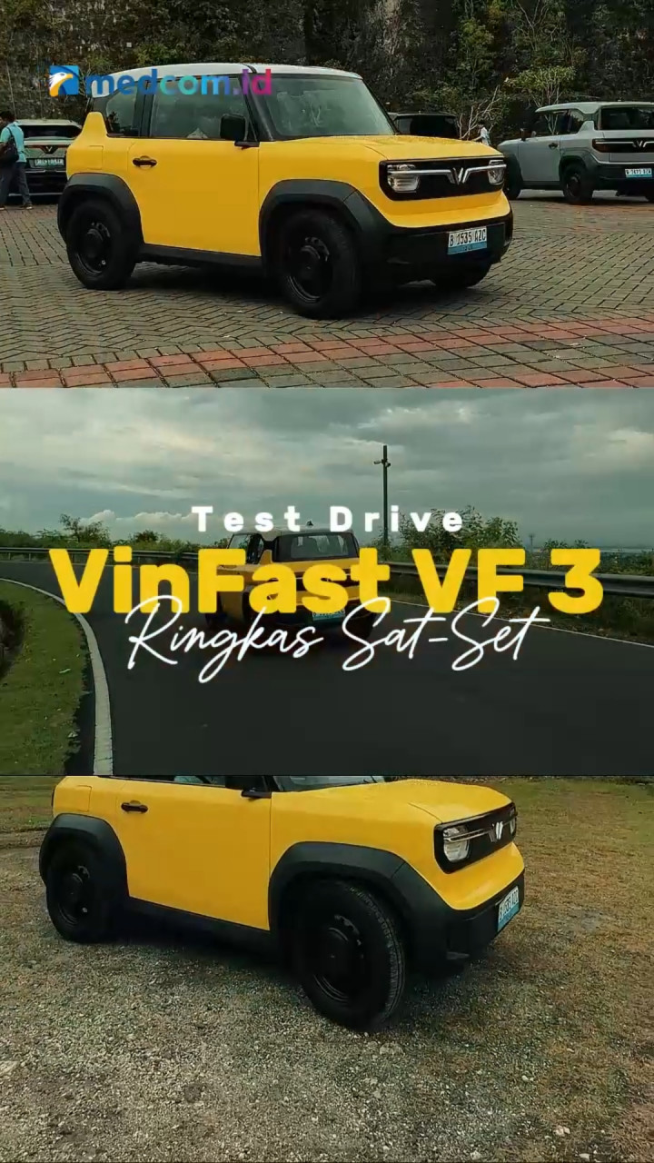 Test Drive VinFast VF 3: Ringkas Sat-Set