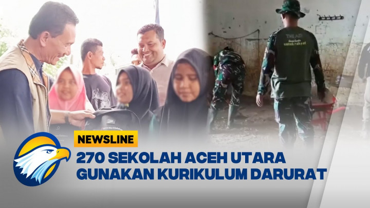 Pascabanjir, 270 Sekolah di Aceh Utara Terapkan Kurikulum Darurat