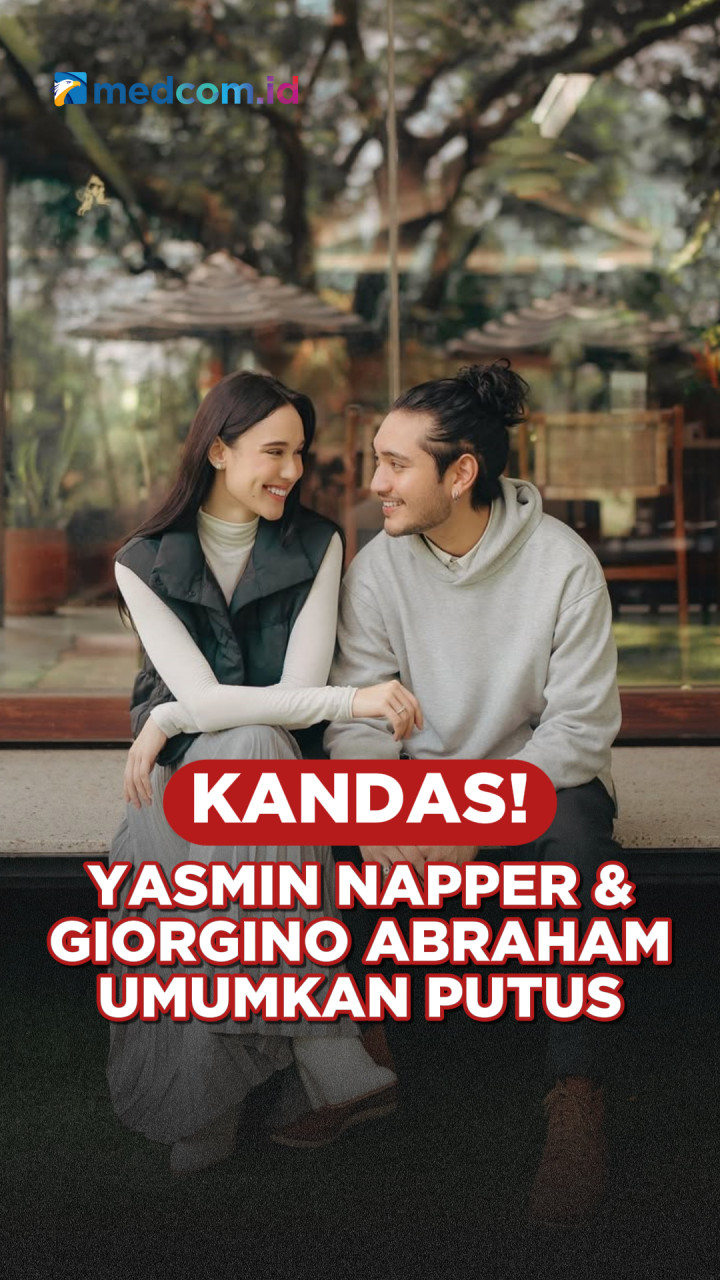 Kandas! Yasmin Napper dan Giorgino Abraham Umumkan Putus