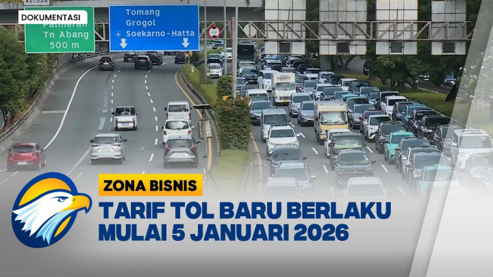 Awal Tahun 2026, Tarif Empat Ruas Jalan Tol Strategis Resmi Naik