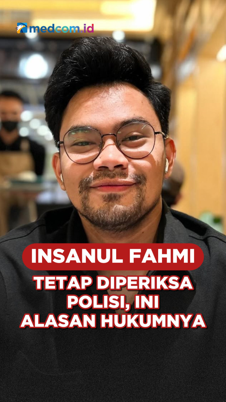 Insanul Fahmi Tetap Diperiksa Polisi, Ini Alasan Hukumnya