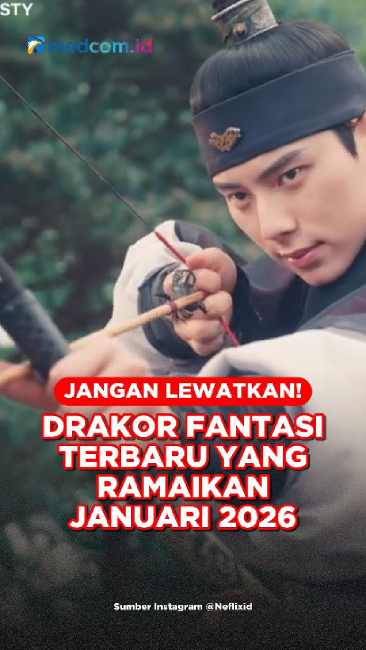 Jangan Lewatkan! Drakor Fantasi Terbaru Yang Ramaikan Januari 2026