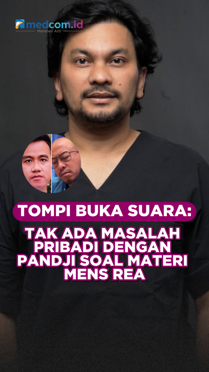 Tompi Buka Suara: Tak Ada Masalah Pribadi dengan Pandji soal Materi Mens Rea