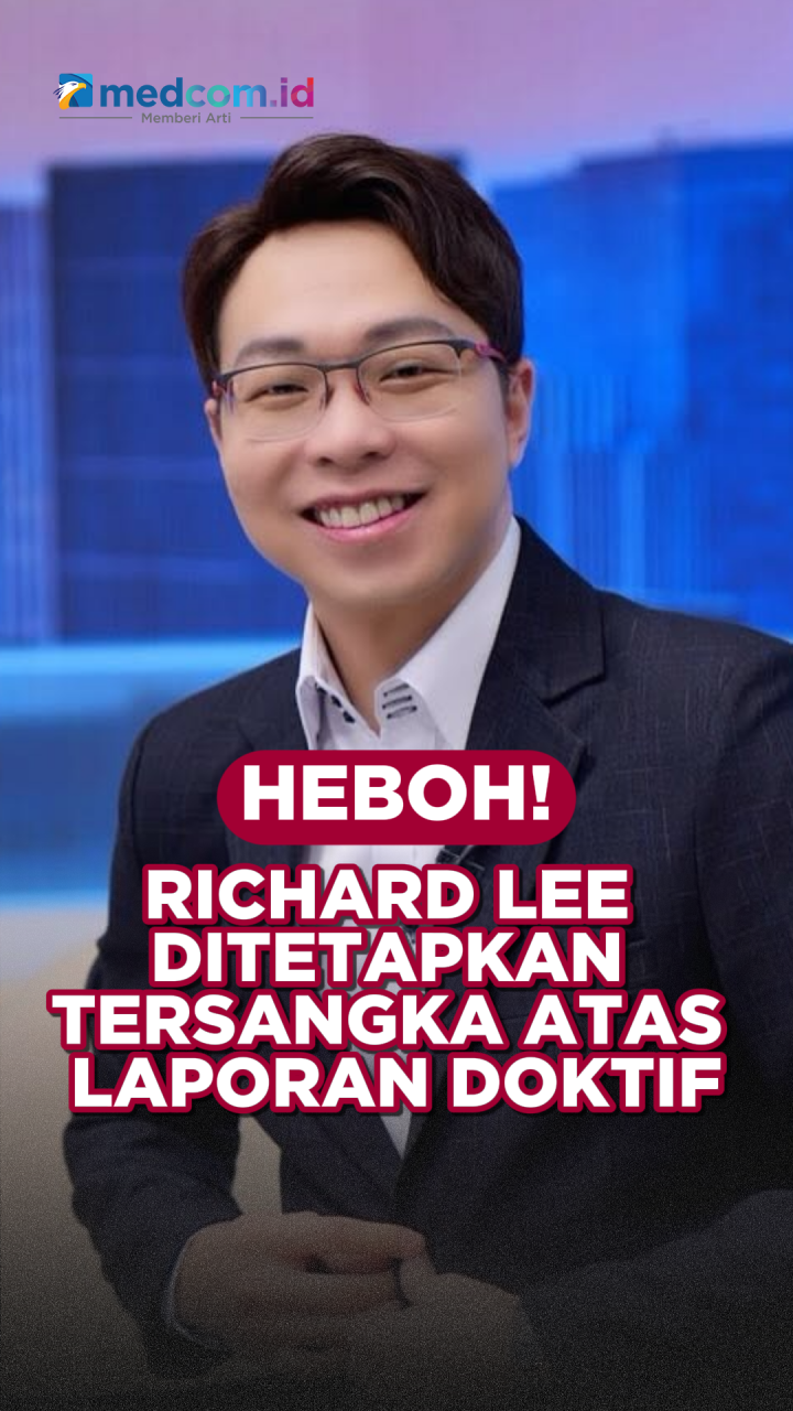 Heboh! Richard Lee Ditetapkan Tersangka atas Laporan Doktif