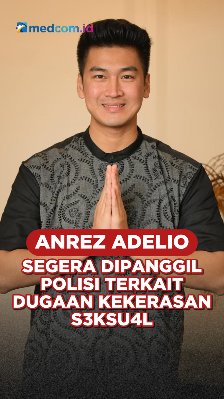 Anrez Adelio Segera Dipanggil Polisi Terkait Dugaan Kekerasan Seksual
