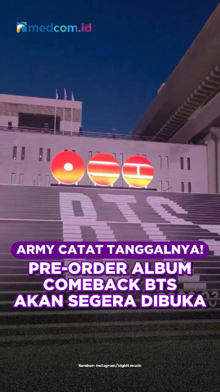 ARMY Catat Tanggalnya! Pre-Order Album Comeback BTS Akan Segera Dibuka